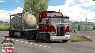 [ETS2 v1.27] Kenworth K100 *ATS Version included*