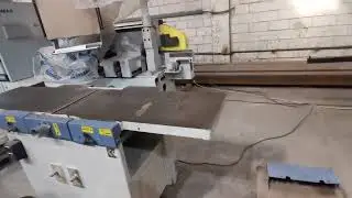 фуговально - рейсмусовый станок