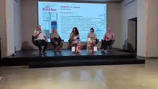 Fragment de la Bookfest 2024