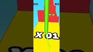 Color Pencil Run Level 128 Gameplay Walkthrough Android #Shorts