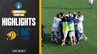 Aragona Calcio vs Kamarat (Promozione - Giornata 18 - Girone C)