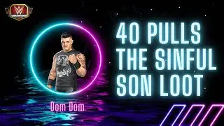 The Sinful Son Loot-WWE Champions