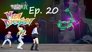 [Pokémon Legends: Z-A] Ep. 20 - Finally Catching Rayquaza!!!