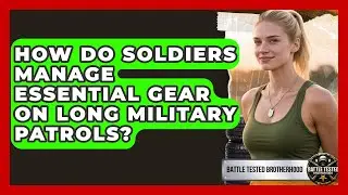 How Do Soldiers Manage Essential Gear On Long Military Patrols? - Battle Tested Brotherhood