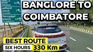 South India's Hidden Gem! Discover the Secret Route from Bangalore to Coimbatore