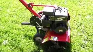Садовый культиватор Briggs & Stratton MTD мощностью 5 л.с. с холодным стартом &mdash; обработка сада &mdash; 27 апреля 2014 г.
