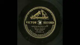 Maurice Burkhardt - Fiddle Dee-Dee (1912)