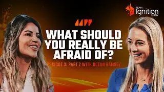 Misunderstood Predators: Ocean Ramsey on Shark Attacks & Ecosystem Balance | The Team Ignition Show