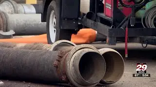 Boil water advisory remains in effect for northern Albemarle County after pipe break