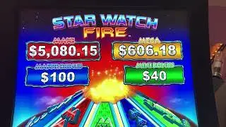 Star Watch Fire Slot Machine at Circus Circus in Reno