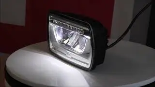 Der neu HELLA Jumbo LED bei Truckstyler-Shop/#tuning #lkwfahrer #trucklife