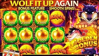 Wolf It Up Again Slot Gameplay 🎰 Bonus Feature & Smooth Spins