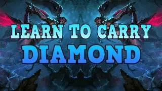 FROM TRASH TO CHAMPION! - How To Carry: DIAMOND - Akali Live Commentary