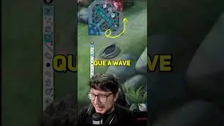 O que &eacute; BOUNCE de WAVE?  #mobilelegends #comojogarmlbb #highelo #bounce #wave  #controledewave #xp