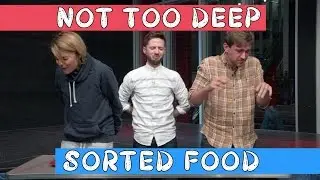 NOT TOO DEEP with SORTED FOOD // Grace Helbig