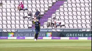 Wicket Of The Day: Fidel Bouncer Sees To Livingstone