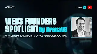 Web3 Founders Spotlight by VS1 Ep. 1 | Jeremy Kadouch (MN Fund Portfolio Manager)