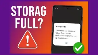 Память Samsung заполнена? Освободите место за 1 минуту (быстрое решение!)
