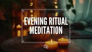Evening Ritual Meditation | Candlelight, Incense & Inner Stillness