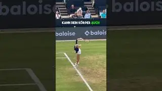 &bdquo;Blo&szlig; kein Doppelfehler&ldquo; - Warum der Gedanke genau zum Gegenteil f&uuml;hrt 🎾🧠 #tennis #tennisnation