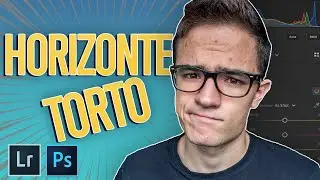 O SEGREDO PARA CORRIGIR HORIZONTE TORTO NAS FOTOS COM LIGHTROOM E PHOTOSHOP + DICA B&Ocirc;NUS