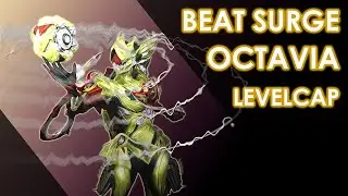 Beat Surge Octavia | AFK Levelcap SP Circuit No weapons needed | Warframe