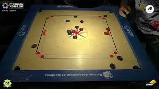 ASIF ABDUL (IND) VS HAFIZUR RAHMAN (BGD) |7th Carrom World Cup 2025
