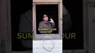 SUMMER TOUR DATES! ☀️ Don&rsquo;t wait until they&rsquo;re sold out. Make plans now. Bring the whole crew. 😎
