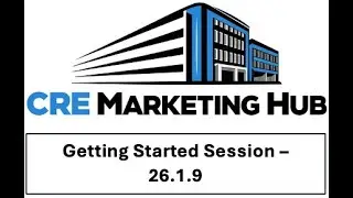 Искусственный интеллект в RealNex: Начало работы с CRE Marketing Hub 26 1 9