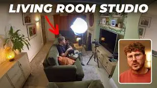 Transform Your Living Room Into A YouTube Studio