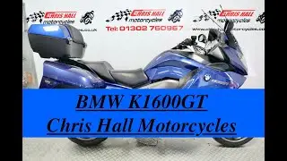 2014 BMW K1600 GT @chrishallmotorcycles #motorcycle #bmw
