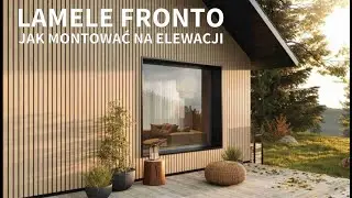 Jak Zamontować Lamele Zewnętrzne Fronto V-Black Vilo VOX