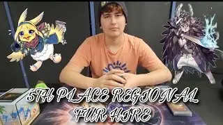 Yugioh | Fur Hire Deck Profile | 5th Place Regional | Allen Vera |