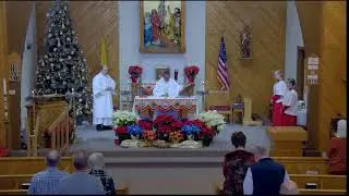 1-4-26 Sunday Mass