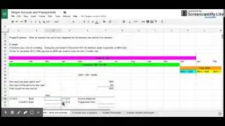 Simple Accruals and Prepayments - Calculations and Ledger Accounts