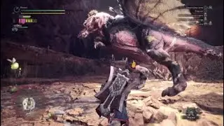 Arena especial anjanath RAMonster Hunter: World