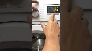 E 43 Siemens Waschmaschine  Как убрать ошибку
