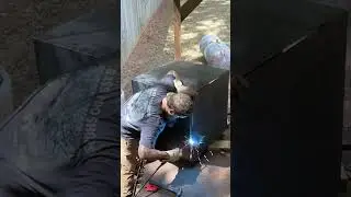 Топка на 250 галлонов #сделай сам #ручнаяработа #изготовление #сделайсам #проект #проектысделайса...