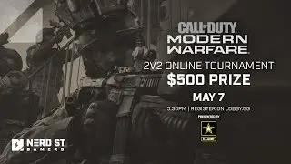COD:MW 2v2 Gunfight Online | Presented by Army Team Mid Atlantic