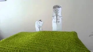 The Bacchae Greek Puppet show