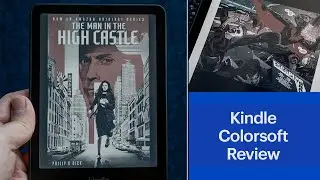 What it&rsquo;s like to read in colour on the Kindle Colorsoft