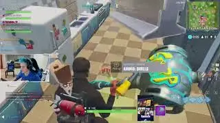 Ninja joining FaZe Clan? (Ninja Stream)