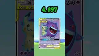 Top 10 Most Expensive Mimikyu Pokemon Cards