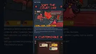 Sort the Court like on STEAM for Wishlisting! #shorts #short #indiegame #gamedev #steamwishlist