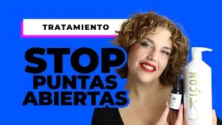 ¿CÓMO REPARAR LAS PUNTAS ABIERTAS?  ✅ TRATAMIENTO ICON  MiPelazo.com