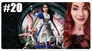 #20 Let's Play Alice: Madness Returns (German/Livestream) Krieg & Absturz