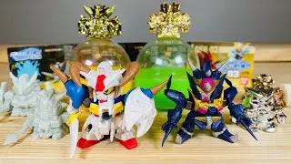 【今更玩具】ガシャポン戦士 SDガンダム　ガンドランダー　ガンキラー　の紹介
