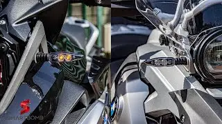 Montaggio TUTORIAL FRECCE DIREZIONALI LED Bmw R1200GS e non solo