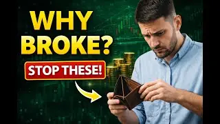 Why You&rsquo;re Still Broke &mdash; 7 Money Mistakes Kee