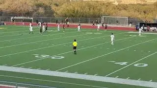 Brennan JV Soccer Game 1/28/2026